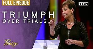 Joyce Meyer, T.D. Jakes, Jentezen Franklin, John Hagee | FULL EPISODE | Triumph Over Trials on TBN