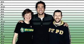 How tall is Zachary Levi? Real Height Revealed 👍