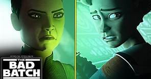 Fennec Shand talks to Omega [4K ULTRA HD] | Star Wars: The Bad Batch Episode 9 Scene/Clip