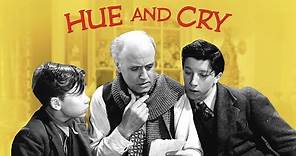 Hue and Cry (1947) | Trailer | Alastair Sim | Frederick Piper | Harry Fowler