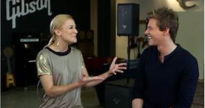 Hunter Parrish Talks Catching Fire Finnick Rumors and New Chapter as Singer-Songwriter