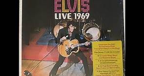Elvis Presley CD - Live 1969 (Sony Legacy) - CD 01