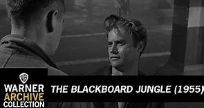 You're in MY Classroom Now | The Blackboard Jungle | Warner Archive