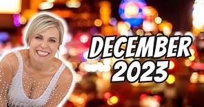 The BEST Things To Do In Las Vegas - December 2023