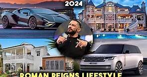 Roman Reigns Lifestyle 2024 | Roman Reigns House, Car Collection, Salary And Net Worth 2024
