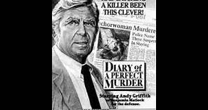 Diary Of A Perfect Murder 1986 Andy Griffith Robert Day
