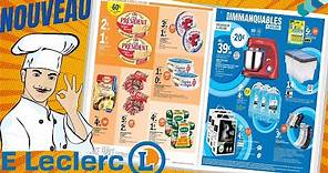 catalogue LECLERC du 30 janvier au 10 février 2024 💝💛 Arrivage - FRANCE