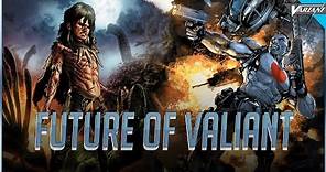 The Future of Valiant & Bloodshot/Harbinger Movies