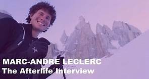 The Afterlife Interview With MARC-ANDRE LECLERC