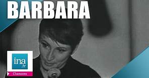 Barbara "Une petite cantate" | Archive INA