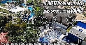 Emporio Acapulco, el hotel con la alberca más grande de la bahía