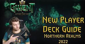 Gwent New Starter Deck Guide 2022: Northern Realms Edition