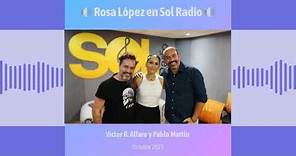 Rosa López presenta su nuevo disco "Señales" en Sol Radio