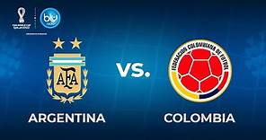 Argentina Vs Colombia EN VIVO - Eliminatorias Sudamericanas Qatar 2022