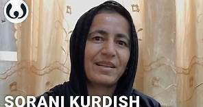 Listen to the Kurdish language in Iraq | Xatun speaking Sorani | Wikitongues