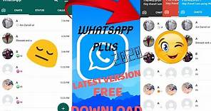 Whatsapp plus features 2020 (new version)