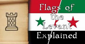 Levant Flags of the Middle East Explained