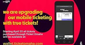 Ticket Omaha is now using True Tickets!