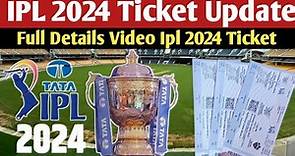 How To Book IPL 2024 Ticket || IPL 2024 Ka Online Ticket Kaise Book Hoga ||