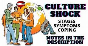 What is Culture Shock ? Symptoms, Stages & Strategies