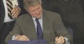 Flashback: President Clinton’s original signing of NAFTA into law in 1993