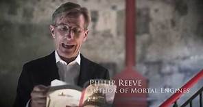 Mortal Engines readings | Who is Shrike? | Philip Reeve