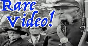 Rare Video of Civil War Soldiers. (The Civil War Diaries S1E10)