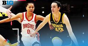 OT HIGHLIGHTS: Caitlin Clark, Iowa vs. Ohio State | Big Ten Women's Basketball | NBC Sports