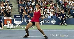 Aleksandra Krunić top form in Tennis US Open 2014
