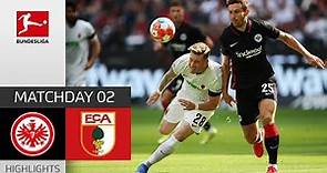 Eintracht Frankfurt - FC Augsburg 0-0 | Highlights | Matchday 2 – Bundesliga 2021/22