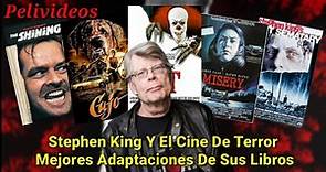 Peliculas De Terror Basadas De Los Libros De Stephen King | Pelivideos Oficial