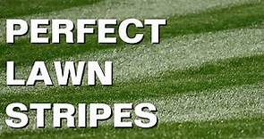 Perfect Lawn Stripes from Jonathan Green