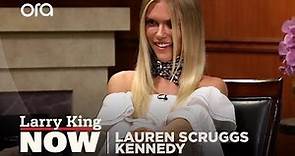 Lauren Scruggs Kennedy removes prosthetic for first time
