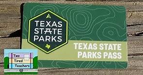Texas State Park Pass