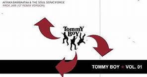The Tommy Boy Story Vol. 1: Jonzun Crew - Pack Jam