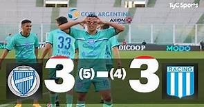 Godoy Cruz 3 (5)-(4) 3 Racing | Copa Argentina