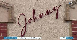 A Épernay, une boutique-musée consacrée à Johnny Hallyday ouvre ses portes