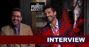 The Purge Anarchy Interview Today! Frank Grillo & James DeMonaco - Beyond The Trailer