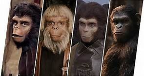 The Planet of Apes Evolution in Movies, Cartoons & TV.