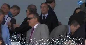 Deportes / Fútbol; Real Madrid, La emoción de Florentino Pérez