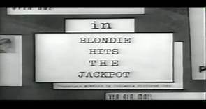 Blondie Hits The Jackpot - Movie