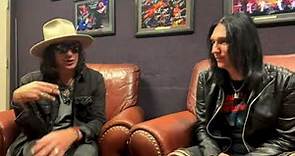 KELLY NICKELS of LA GUNS Exclusive In Person INTERVIEW