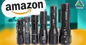 Testing the Best Rated Flashlights on Amazon