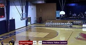 Gibault Junior Varsity Boys Basketball vs. New Athens H.S.