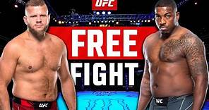 Marcin Tybura vs Walt Harris | FULL FIGHT | UFC Vegas 88