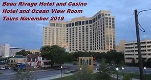 Beau Rivage Hotel and Casino - Ocean View Room and Hotel Tour....