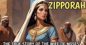 Zipporah: The True story of the first wife of Moses