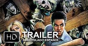 Night of the Animated Dead (2021) | Trailer subtitulado en español