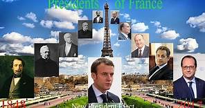 Presidents of France