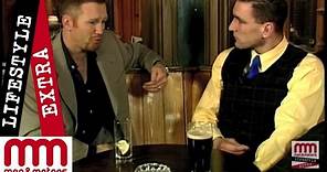 Vinnie Jones catches up with Steve Collins aka "The Celtic Warrior"